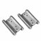 2x Edelstahl 200mm Doppel Pendeltürscharnier Pendeltürband Schwingtüre Türscharnier Scharnier