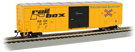 Bachmann Hobby Train Freight Cars, Prototypical Yellow