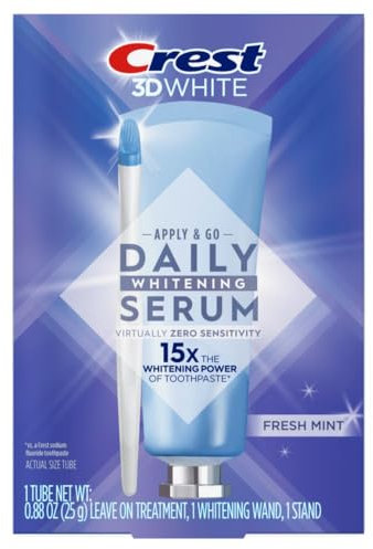 Crest Whitening Emulsions Leave-on Teeth Whitening Gel Pen Kit, 25 g