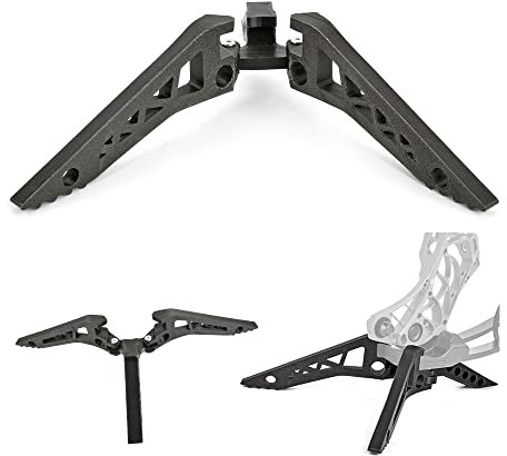 limaity Compoundbogen Ständer, Stabiler Spezieller Stativbogen, Tragbare Bogenschießen Bogenständer Compoundbogen Halter Rack-Halterung für die Bogenschießen-Schießen-Jagd