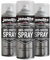 JENOLITE Spray Antiproyecciones para Soldadores | NO INFLAMABLE | 3x500ml | Protección de Superficies - Previene la Adhesión de Salpicaduras de Soldadura | Libre de Silicona y No Corrosivo