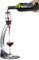 NK Set de Decantador de Vino + Soporte - Aireador de vino con filtrado, Material Acrílico, Filtro Incorporado, Incluye Soporte para Copa de Vino y Bolsa de tela, Altura de 41 cm, Color Negro
