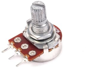 BESTonZON Bk Mini Guitar Potentiometer Kurzschaft Split Shaft Audio Control Poti Für Volumen Und Ersatzteil Zubehör Gitarren Bässe
