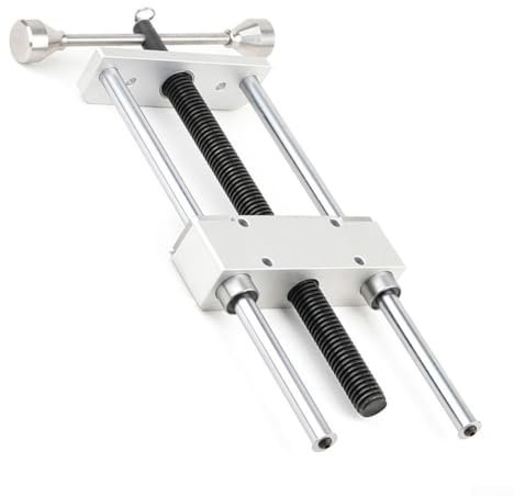 Steel Front Vise, Front Pliers Planing Bench Work Table Clamping Jaws for Woodworking, Engineering, Welding