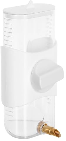 DIYEAH Dispensador de Agua para Loros Grande Capacidad Alimentador Automático para Jaulas de Aves Contenedor de Agua Seguro Fugas para Periquitos Cacatúas y Fácil Limpieza y Uso
