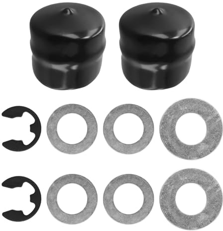 Vilgftyiet , Compatible con CRAFTSMAN 532188967 532121749 812000029 121748X 121749X, incluye 2 bujes, 4 arandelas de empuje, 2 arandelas de retención, 2 clips electrónicos