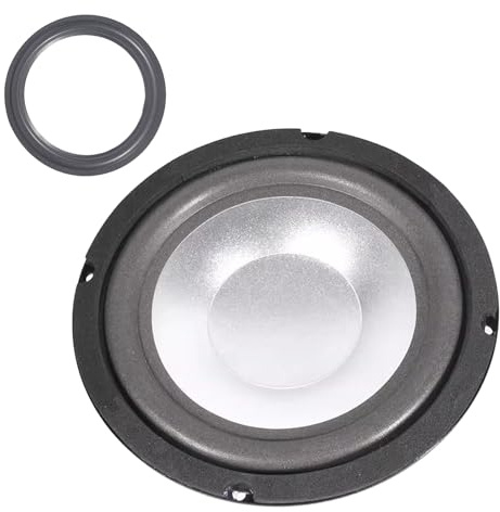 Anillos elásticos para altavoces envolventes – Piezas de repuesto de goma de cuerno para bordes elásticos, banda envolvente de woofer, accesorios para mantenimiento de equipos de audio, anillo de