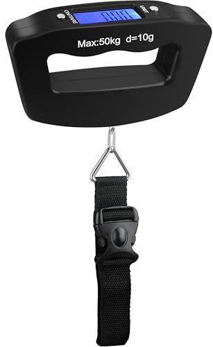 TRIXES Portable Digitale Gepäck Waage Travel Zubehör