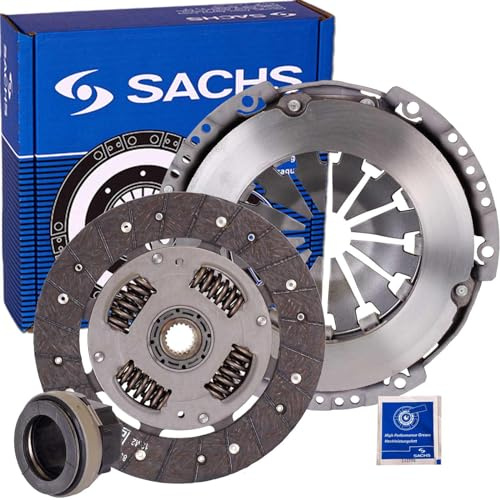 SACHS 3000 951 560 Kit D'Embrayage pour Peugeot 208 I (CA_, CC_) 2012-2021 et autres véhicules