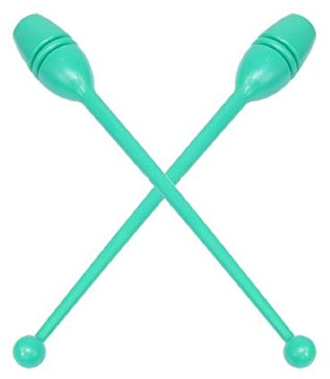 AND TREND Mazas Gimnasia Ritmica Adulto Verde Claro 44 cm, Extra Large