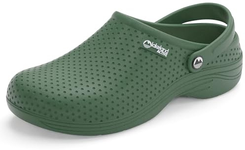 Lakeland Active Women's Dockray Clogs - Cumberland Green - 6.5 UK