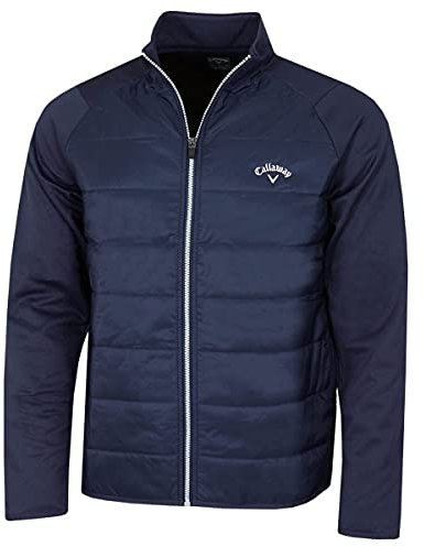 Callaway Golf Mens Long Sleeve Jacket - Peacoat - XXXL