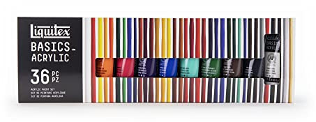Liquitex Basics Acrylique Set 36X22ml Row