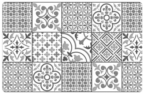 Douceur d'Intérieur Rivoli - Mantel Individual (28,5 x 44 cm), Polipropileno Opaco