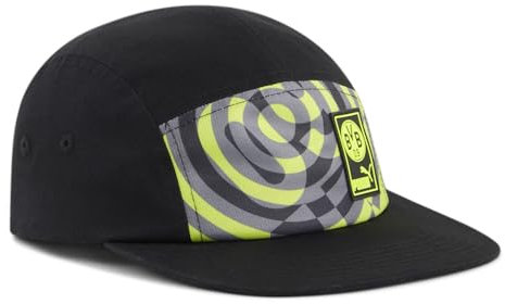 PUMA BVB Five Panel Cap Puma Black