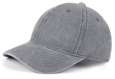 Zylioo XS-S Baseball Cap Small Head Caps Vintage Running Cap Washed Cotton Summer Sun Protection Sport Cap
