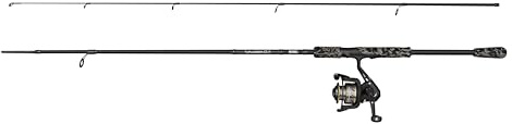 Mitchell Tanager G2 Manie Combo | Ensemble Canne et Moulinet léger pour la pêche en Eau Douce, pour la Truite, la Perche et Le brochet | Black, 2.70 m Moderate Rod, 3000 Size Reel