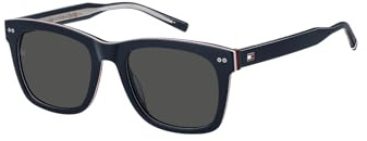 Tommy Hilfiger Gafas Modelo: TH 2184/S_ C: Blue/Eye Size: 52 - Bridge Size: 20