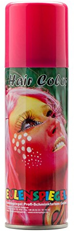 EULENSPIEGEL Leuchtcolor Haarspray pink 125ml Flasche