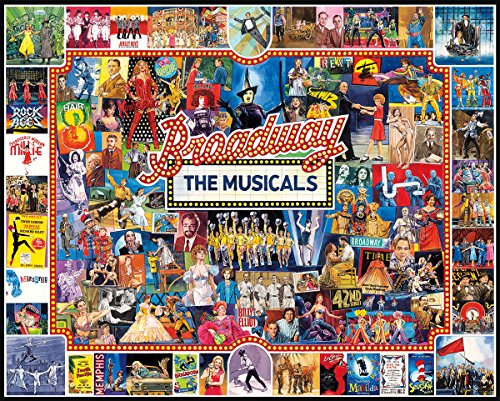 White Mountain Puzzles Puzzle 1000 Teile 24 x 30, Broadway