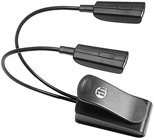 10 Stück ADAM HALL SLED2PRO SLED 2 Pro LED-Notenpultleuchte (4x Leuchtdioden, 2x Schwanenhälse) Flexilight Minilight