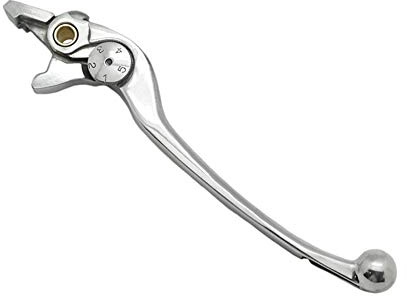 Levier de frein de moto Pour Compatible avec YZF-R1 YZF-R6 YZFR1 YZFR6 R6 R1 FZ1 FZ6 FZS 1000 XJR 400 YZF 600 R YZF 750 R FJR 1300 R Polished Silver