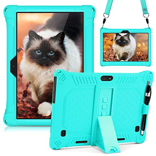 KATUMO Silicona Funda Universal 10.1 Pulgadas para Tablet LNMBBS/Tablet para SPC Gravity 10.1, Funda Tableta para YESTEL X7/ Hi10 X Tablet Pc
