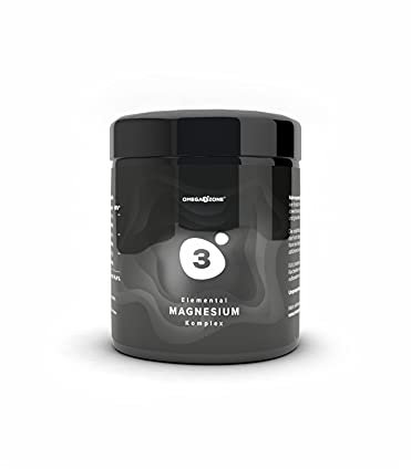 omega3zone Elementares Magnesium Komplex - Hochdosierte vegane Tabletten - Optimale Kombination mit Malat Taurat Bisglycinat - 354mg Magnesium Kapseln - 120 Kapseln