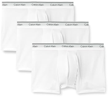 Calvin Klein Boxers Longs Lot de 3 Homme sous-Vêtement, Noir (Black/Black/Black), XXL