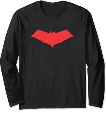 Batman Red Hood Long Sleeve T-Shirt