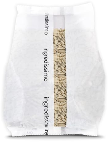 Ingredíssimo - Pipas Girasol Peladas 1kg | Snack Saludable 100% Puras | Alto en Proteínas y Minerales | Keto, Sin Sal