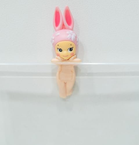 Teddy's Suite Baby Angel, Collectible Figurine, Decorative Doll, Adhesive Ornament for Mobile Phones, Tablets, Computers, 1 Random Surprise Figure, Lucky Angel, Cherry