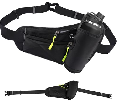 Ceinture Running avec Porte-Bouteille pour Homme et Femme