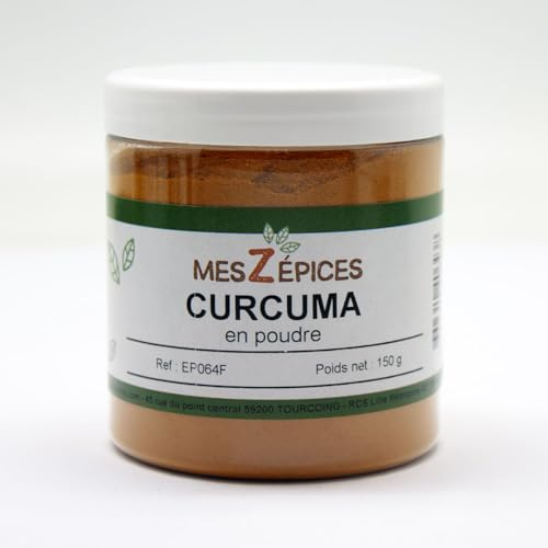 Curcuma en poudre - Pot PET 150 g