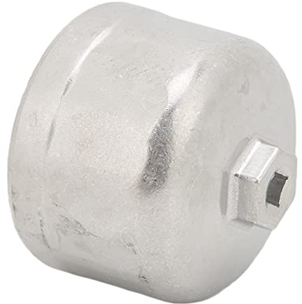 RASTKY Chiave a Bussola per Filtro Olio da 86 Mm - Strumento di Rimozione in Acciaio Inossidabile per Impieghi Gravosi Filtri a Cartuccia, Rimozione Filtro Olio e Carburante PerfectEasy - Design