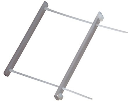 Leitz Archiv-Abheftbügel Leitz 6078;Mit Deckschiene