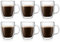 Bodum Bistro Kaffeetasse, Borosilikatglas, farblos, 1 Stück (1er Pack), 6