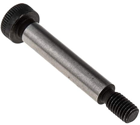 Passschraube, M5 30mm, Stahl, Glatt, Packung a 10 Stück