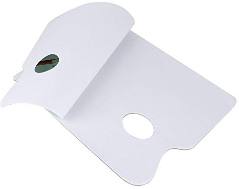 FastUU Carta USA e Getta per Pallet da 35 Fogli, Pallet in Carta USA e Getta, per Pittura a Olio a guazzo per Artista