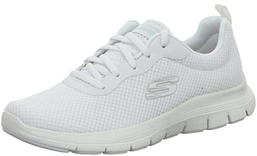 Skechers Damen Flex Appeal 4.0 Brilliant View Sneaker, Weiß Wei Gr N, 37 EU