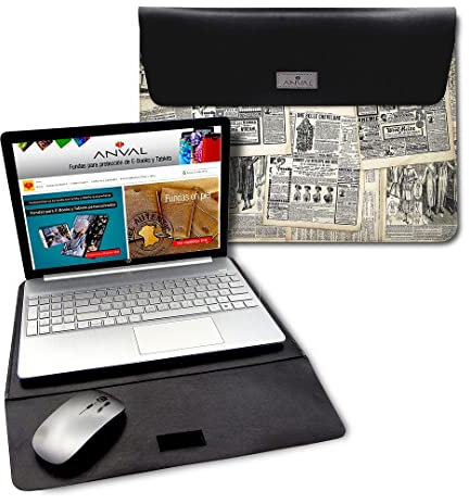 ANVAL Custodia per MSI Creator P65-15,6 – Computer portatile, Custodia, Laptop, Notebook – Compatibile 15,6 – h