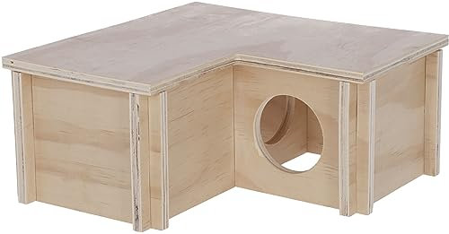 Kerbl Pet Maison pour Petit Rongeur 24 x 24 x 11 cm