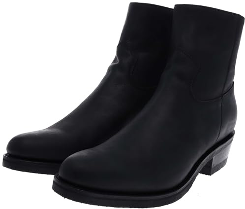 Sendra Botas de vaquero para hombre 4984 Lazo Negro Botines Occidentales, Negro , 44 EU