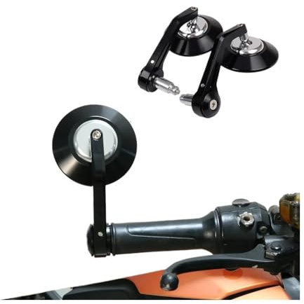 Retrovisores Para FB Mondial HPS 125 HPS 300 Hipster HPS125 HPS300 Accesorios Espejo Retrovisor Espejo Lateral Manillar Extremo De La Barra Retrovisor