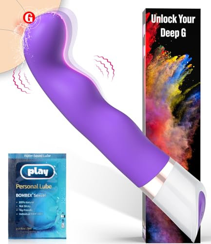 Vibratore Curvo Vibratoreper Donna Professionale, Stimolatore Clitoride Femminile Sex Toys Vibratori Piccolo Vibrator Punto G Squirting Dildo Anale Vibratoreper Uomo Donne