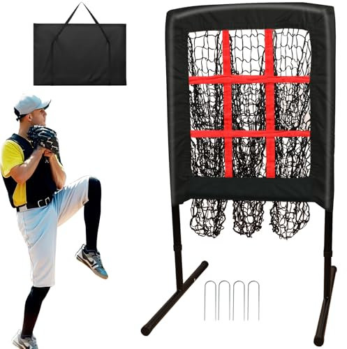 Bearwill Pitching Net (schwarz)