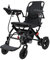 Haibinsuo Sedia a rotelle elettrica pieghevole leggera per adulti, motore da 500 W, portata 12 miglia, scooter portatile con design anti-ribaltamento, per adulti, anziani, disabili, 22 kg, colore