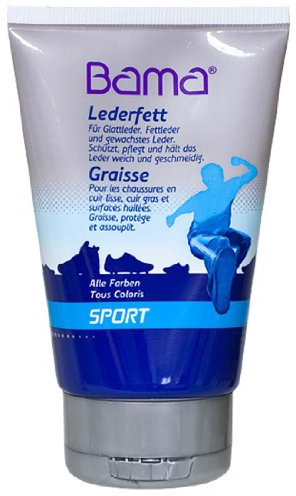 Bama Uni Schuhpflege Sport Lederfett farblos