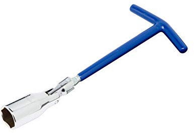 kippen 1197B Chiave a Doppio Snodo per Candela da 21 mm