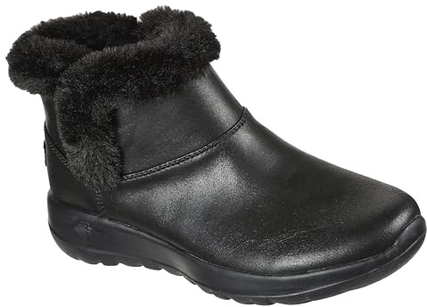 Skechers Womens On-the-go Joy Endeavor Slip-On, Black, 8 UK